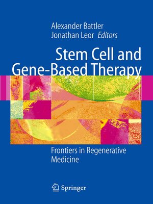 cover image of Stem Cell and Gene-Based Therapy